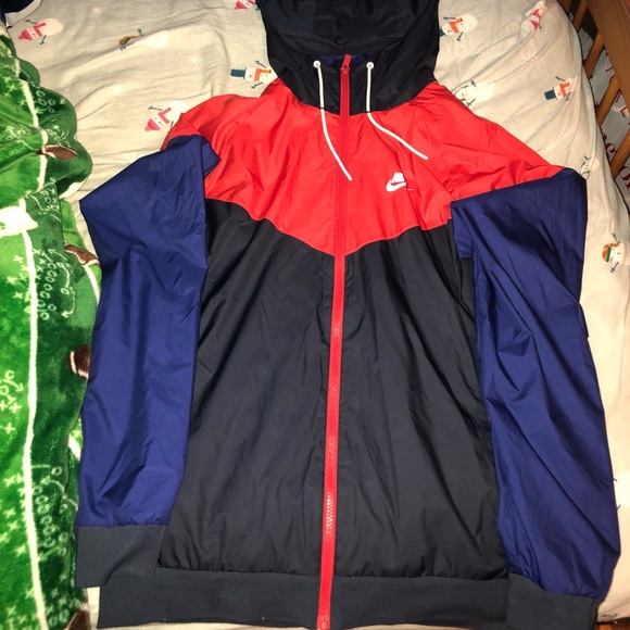 nike tech windbreaker